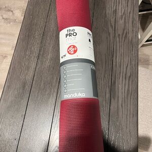 Manduka PRO Red Yoga Mat